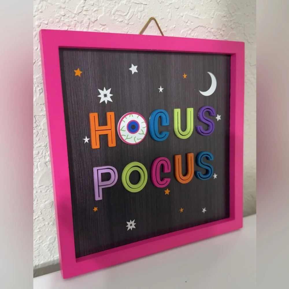 Colorful Hocus Pocus Wall Art